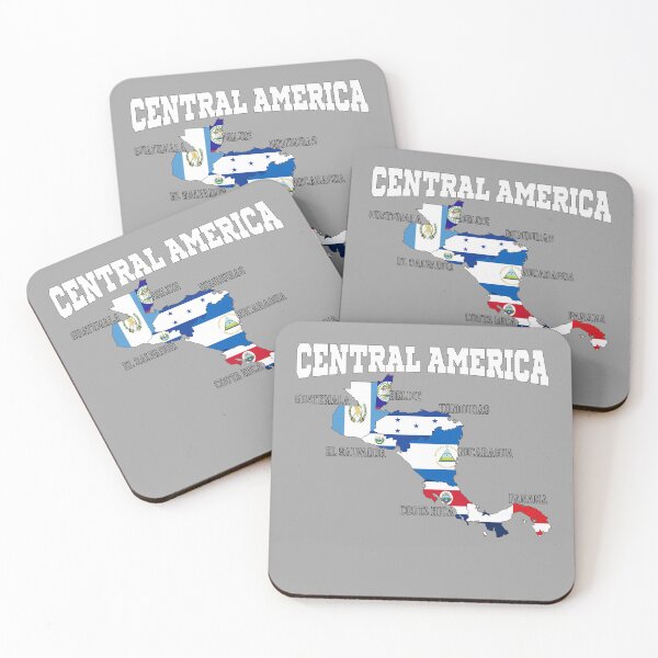 Item preview, central American Flags Maps, Central America Countries designed and sold by Flag Outfit.