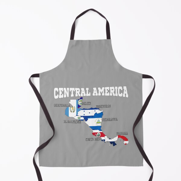 Item preview, central American Flags Maps, Central America Countries designed and sold by Flag Outfit.