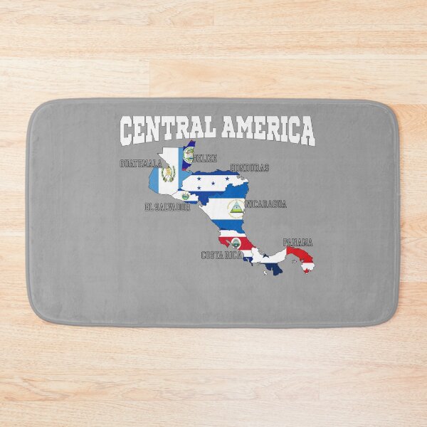 Item preview, central American Flags Maps, Central America Countries designed and sold by Flag Outfit.