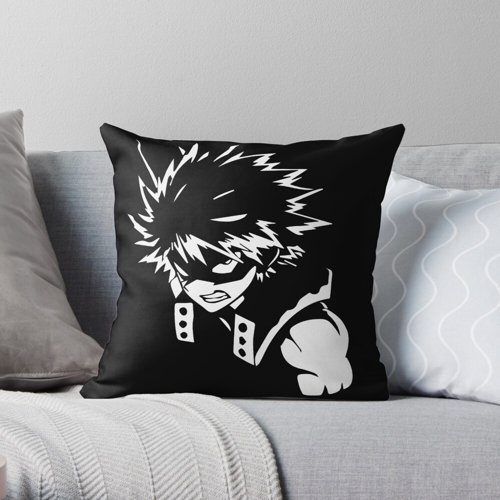 bakugo plush pillow