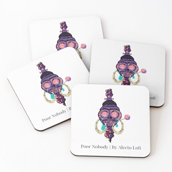 Item preview, Poor Nobody - She’s Cool designed and sold by AlectoLofi.