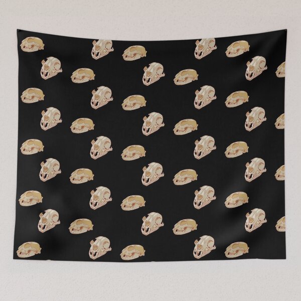 Item preview, Caracal Skull designed and sold by Megan Schlanker.