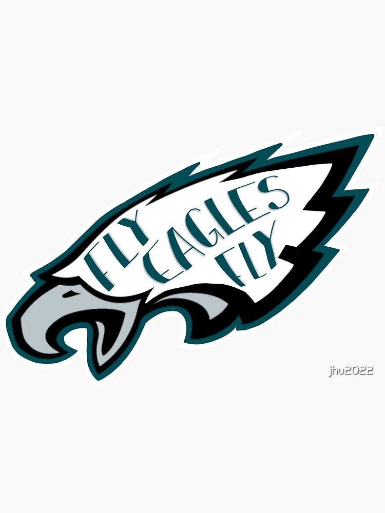 Philadelphia Eagles Swoop Sticker for Sale by mlmillard30