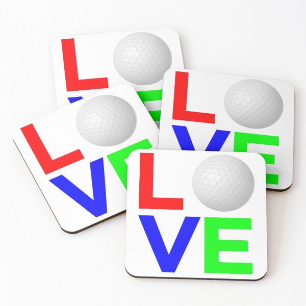 Item preview, Love Golf designed and sold by ArtShare.