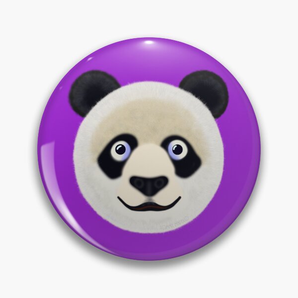Item preview, Happy Panda Bear designed and sold by Artful Horizons by Tommy Marblo.