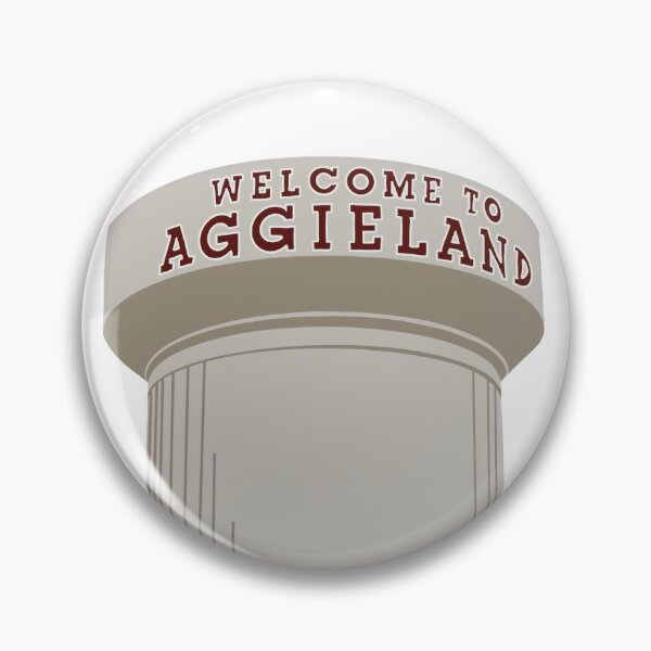 Thanks and Gig'em Pin for Sale by briwalter