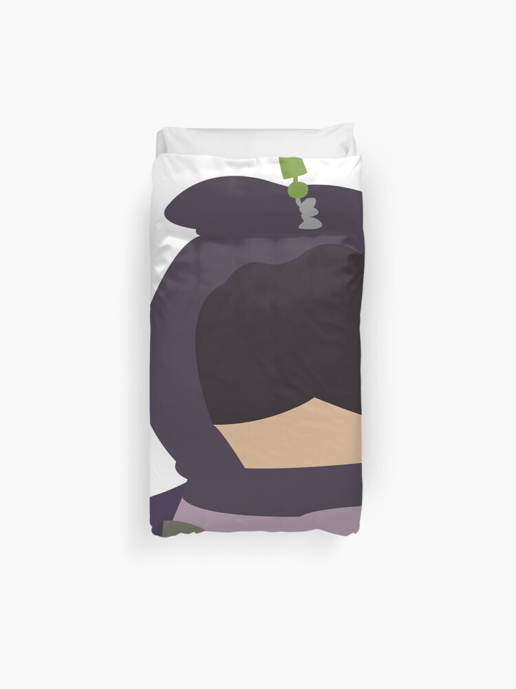 Mysterion South Park Duvet Cover By Williambourke Redbubble