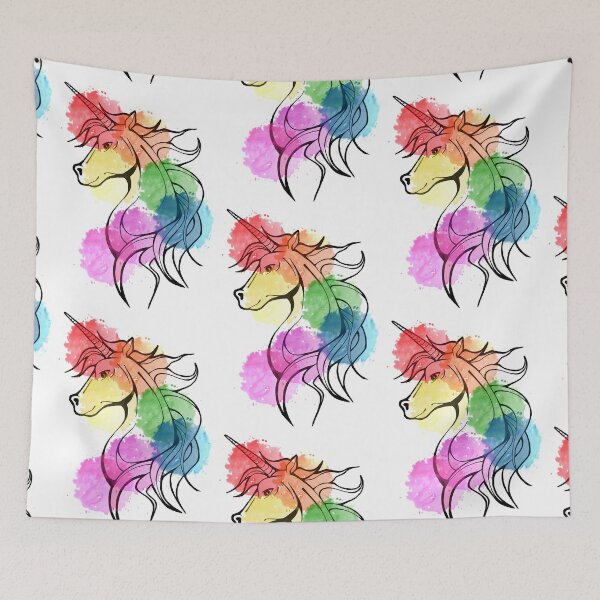 Item preview, Unicorn Rainbow Paint designed and sold by Luilui7.