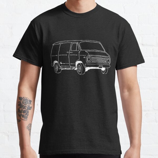 Chevy Van T-Shirts | Redbubble