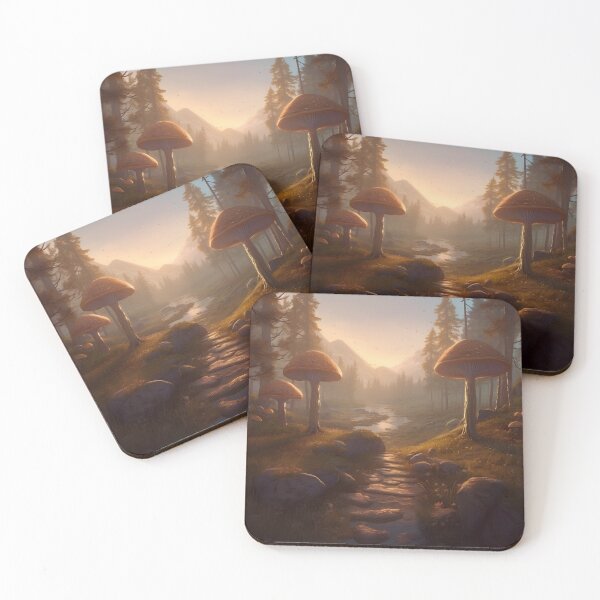 Item preview, Forest art, Nature Decor, Landscape artwork designed and sold by PlatinumOnyx.