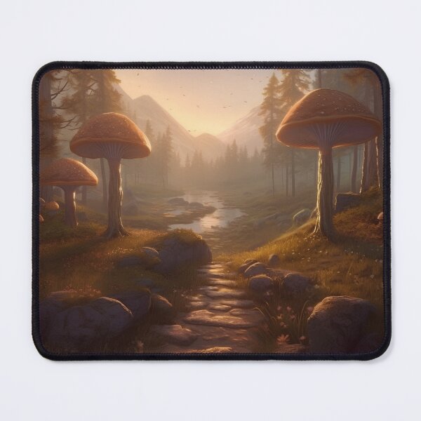Item preview, Forest art, Nature Decor, Landscape artwork designed and sold by PlatinumOnyx.