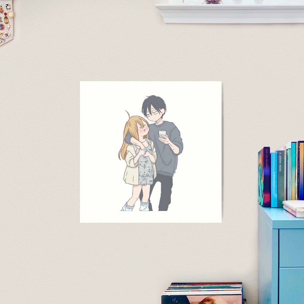 絵画 Love again 5 Akane & Yamada ♡ Loving Yamada at Lv999