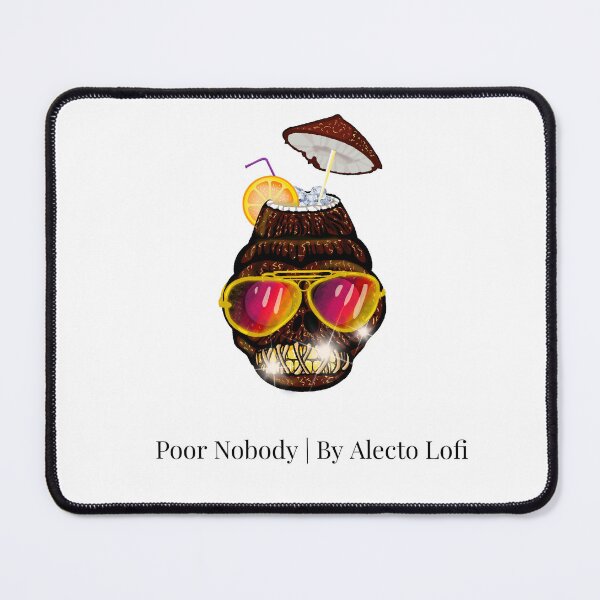 Item preview, Poor Nobody - Coconut Man Head designed and sold by AlectoLofi.