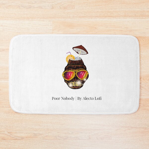 Item preview, Poor Nobody - Coconut Man Head designed and sold by AlectoLofi.
