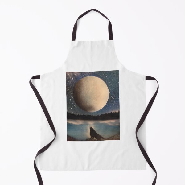 Item preview, wolf howling at moon designed and sold by Howard Williams.