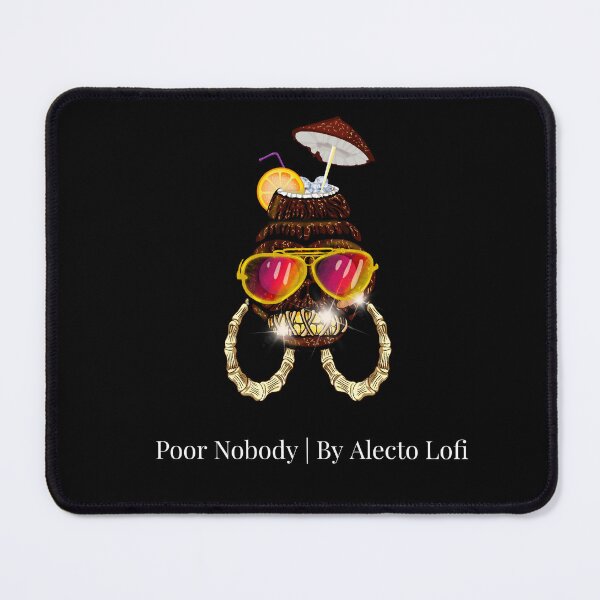 Item preview, Poor Nobody - Coconut Lady Head designed and sold by AlectoLofi.
