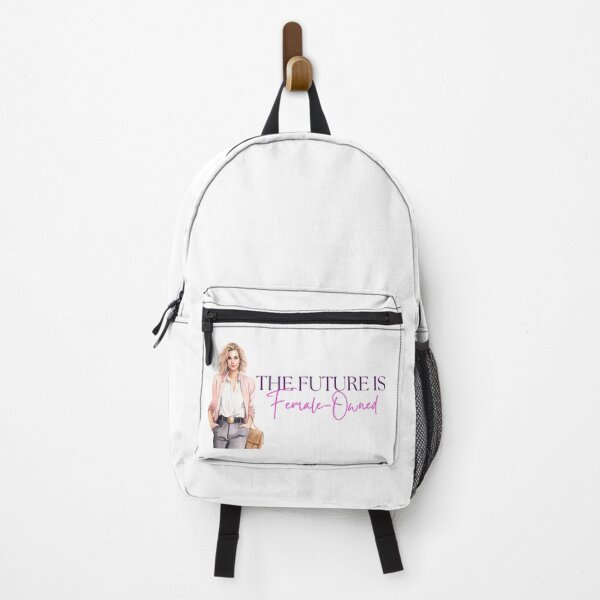 Item preview, The Future Is Female-Owned Watercolor Blonde Woman designed and sold by DreamBiggerBabe.