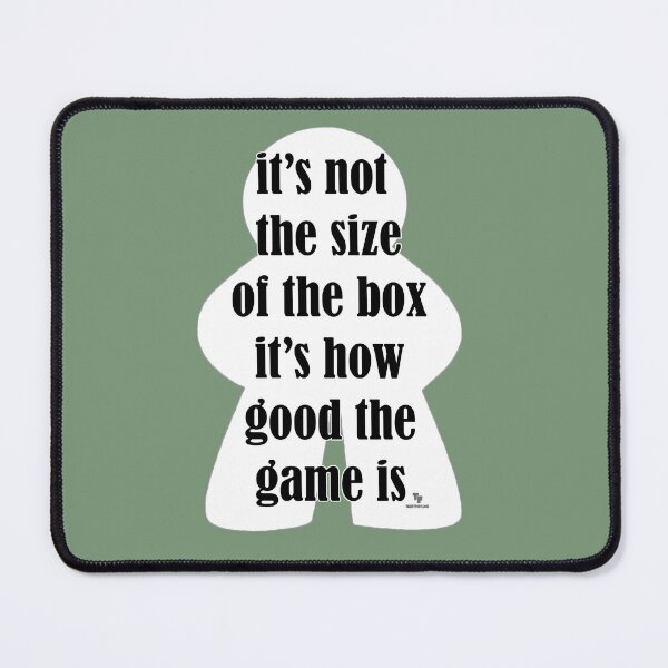 Item preview, Not The Size Of Game Box Fun Slogan designed and sold by mytshirtfort.
