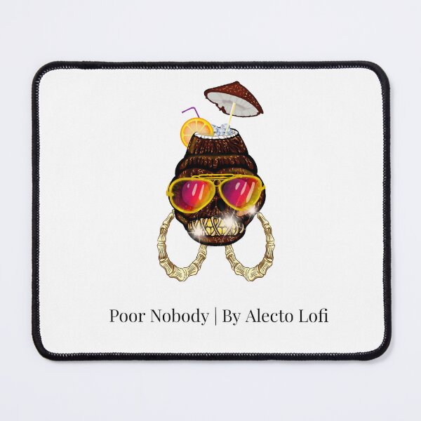 Item preview, Poor Nobody - Coconut Lady Head designed and sold by AlectoLofi.