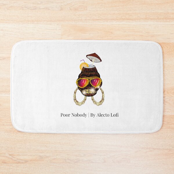 Item preview, Poor Nobody - Coconut Lady Head designed and sold by AlectoLofi.
