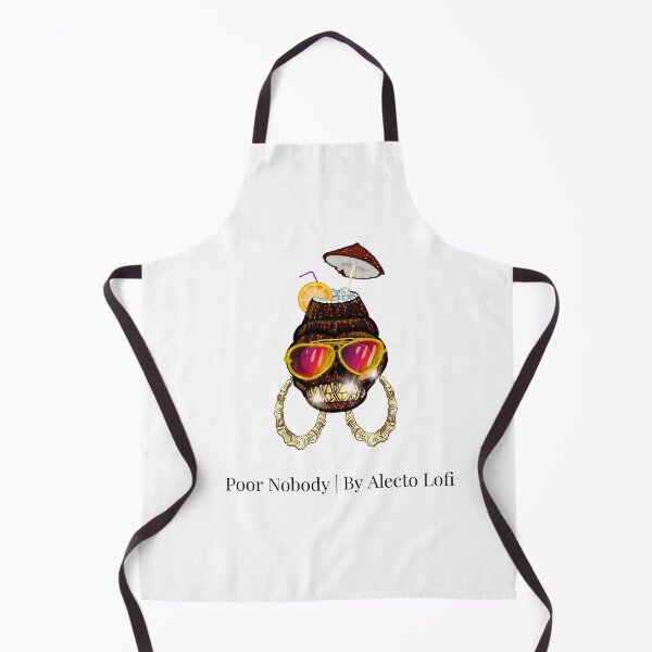Item preview, Poor Nobody - Coconut Lady Head designed and sold by AlectoLofi.