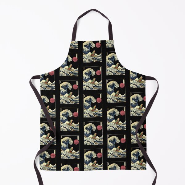 Artikelvorschau, Parrot Kanagawa Japanese Surfing Wave entworfen und verkauft von rafaeltto.