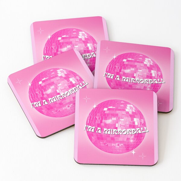Item preview, i'm a mirrorball Taylor Eras Pink designed and sold by mariahmoniquedesign.
