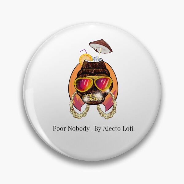 Item preview, Poor Nobody - Coconut Bob Head designed and sold by AlectoLofi.