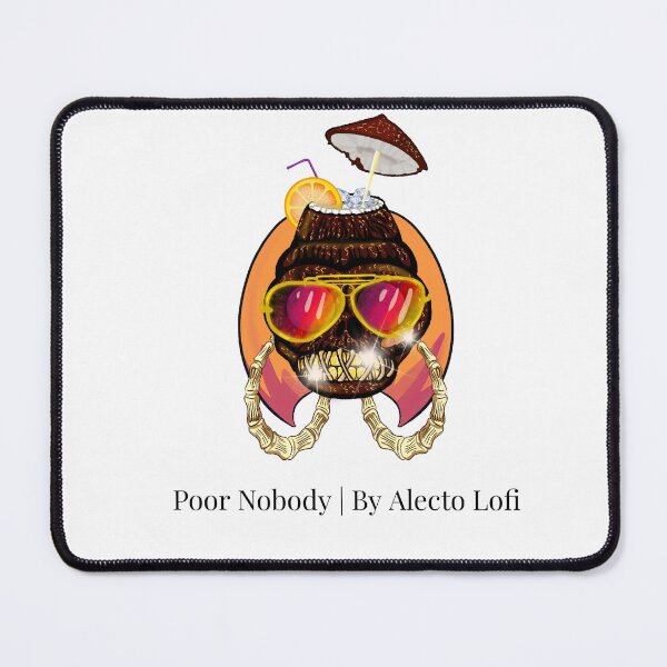 Item preview, Poor Nobody - Coconut Bob Head designed and sold by AlectoLofi.