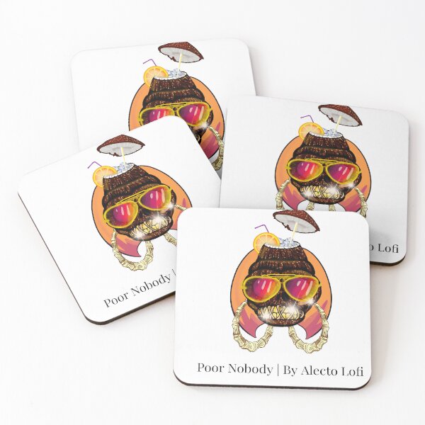 Item preview, Poor Nobody - Coconut Bob Head designed and sold by AlectoLofi.