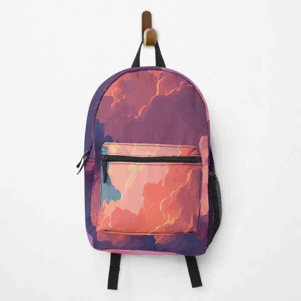 Item preview, Romantic Pink Skies, Makoto Shinkai Style Anime designed and sold by elimiui.