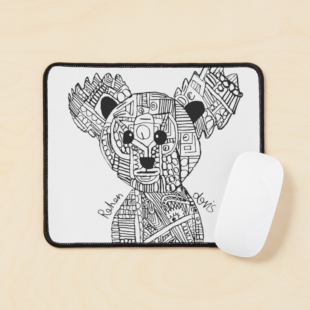 Item preview, Mouse Pad designed and sold by Rohans-Drawings.