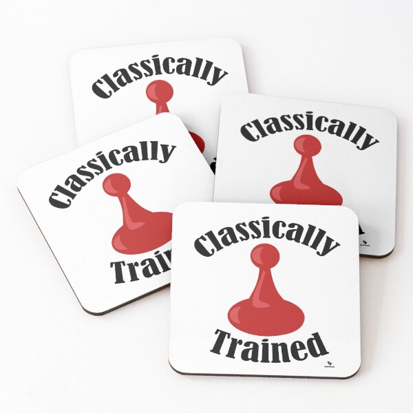 Item preview, Classically Trained Board Game Version Motto designed and sold by mytshirtfort.