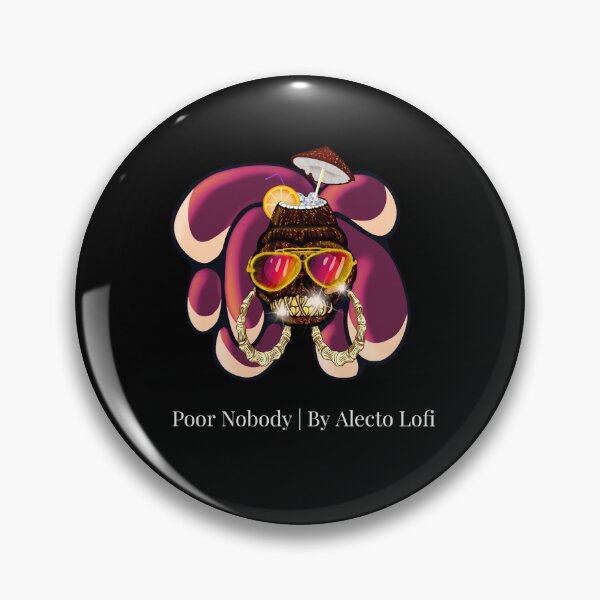 Item preview, Poor Nobody - Coconut Queen Head designed and sold by AlectoLofi.