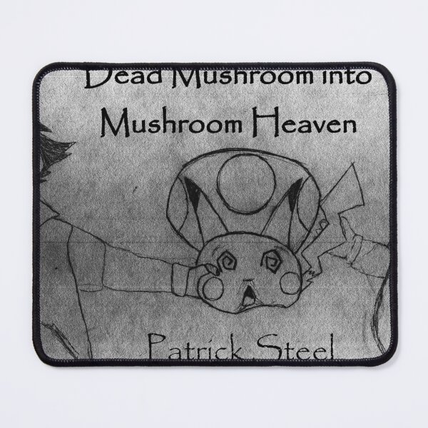 Item preview, Patrick Steel - Dead Mushroom into Mushroom Heaven (almost Instrumental Song) designed and sold by PatrickSteel.
