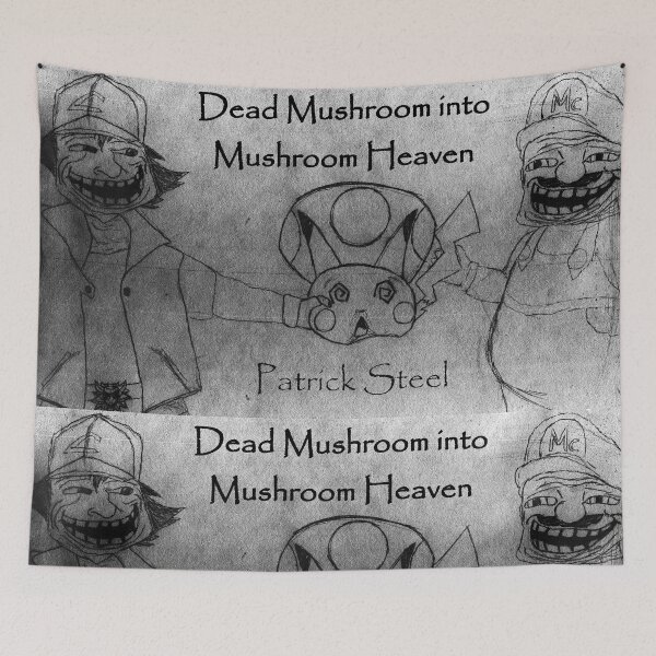 Item preview, Patrick Steel - Dead Mushroom into Mushroom Heaven (almost Instrumental Song) designed and sold by PatrickSteel.