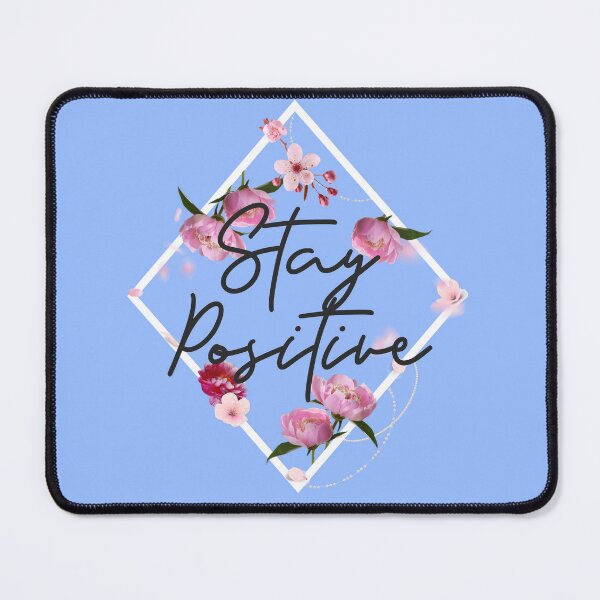 Item preview, Stay Positive Peonies designed and sold by JPsTeees.