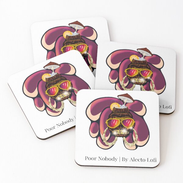 Item preview, Poor Nobody - Coconut Queen Head designed and sold by AlectoLofi.