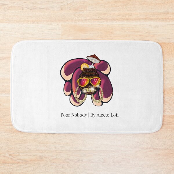 Item preview, Poor Nobody - Coconut Queen Head designed and sold by AlectoLofi.
