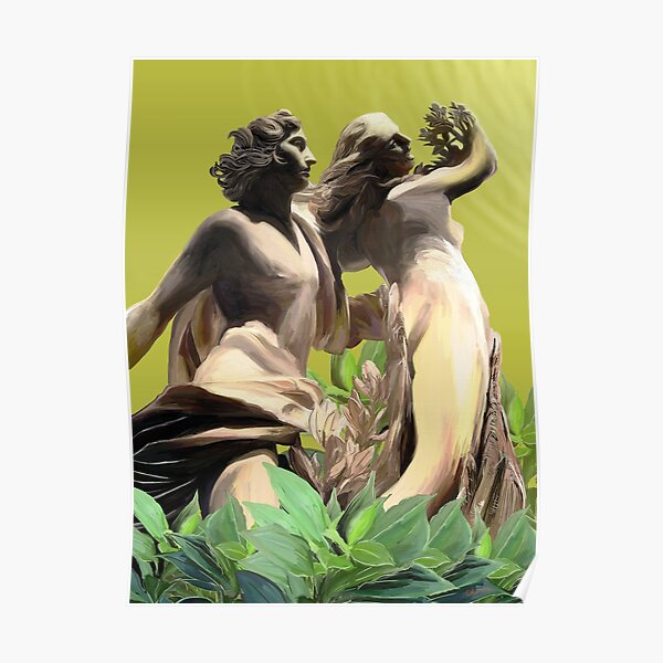 Apollo and Daphne Poster
