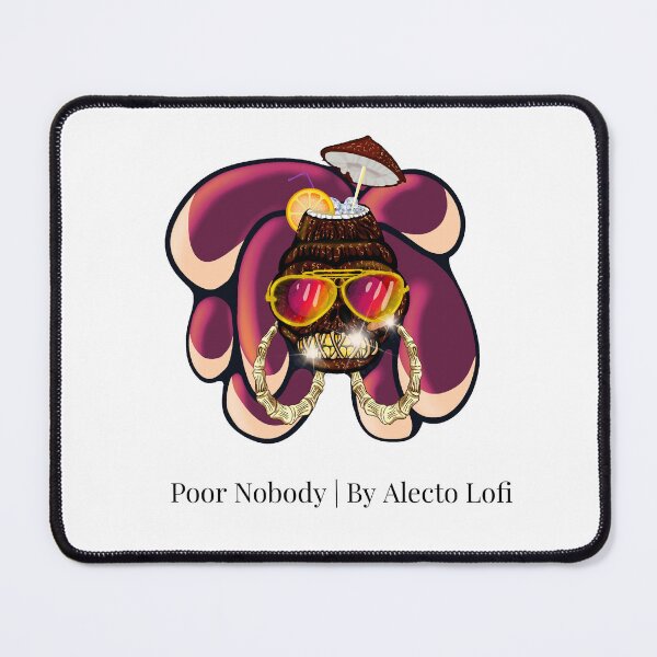 Item preview, Poor Nobody - Coconut Queen Head designed and sold by AlectoLofi.