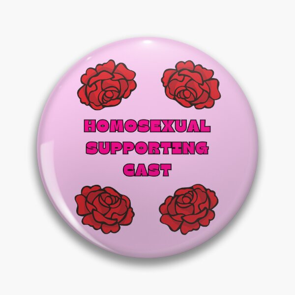 Item preview, ouran high school host club supporting cast pink ohshc designed and sold by mariahmoniquedesign.