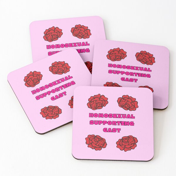 Item preview, ouran high school host club supporting cast pink ohshc designed and sold by mariahmoniquedesign.