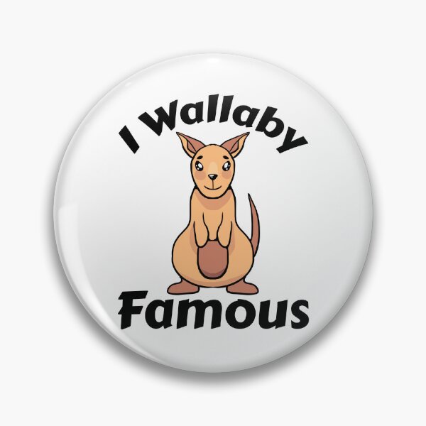 Item preview, I Wallaby Famous Cute Light designed and sold by Aurorapod.