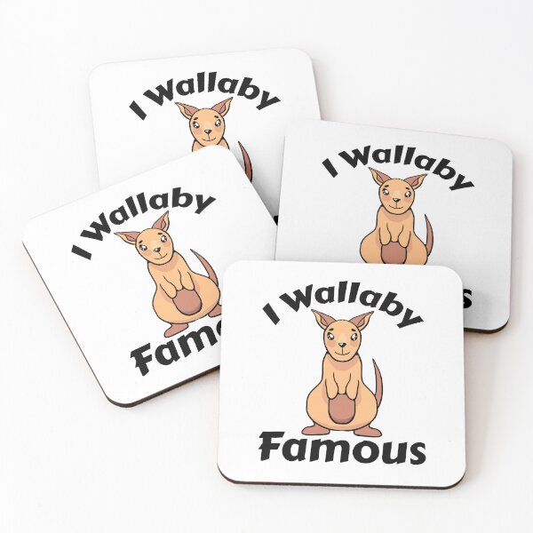 Item preview, I Wallaby Famous Cute Light designed and sold by Aurorapod.
