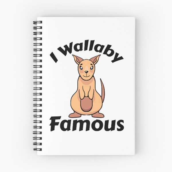 Item preview, I Wallaby Famous Cute Light designed and sold by Aurorapod.