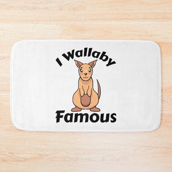 Item preview, I Wallaby Famous Cute Light designed and sold by Aurorapod.