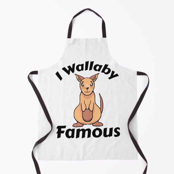 Item preview, I Wallaby Famous Cute Light designed and sold by Aurorapod.