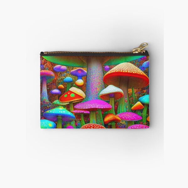 Item preview, Electric Mushroom Forest designed and sold by PandaFrogArt.