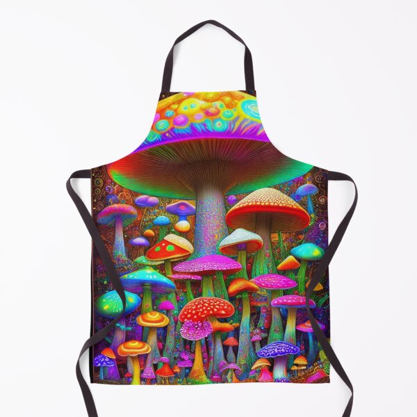 Item preview, Electric Mushroom Forest designed and sold by PandaFrogArt.